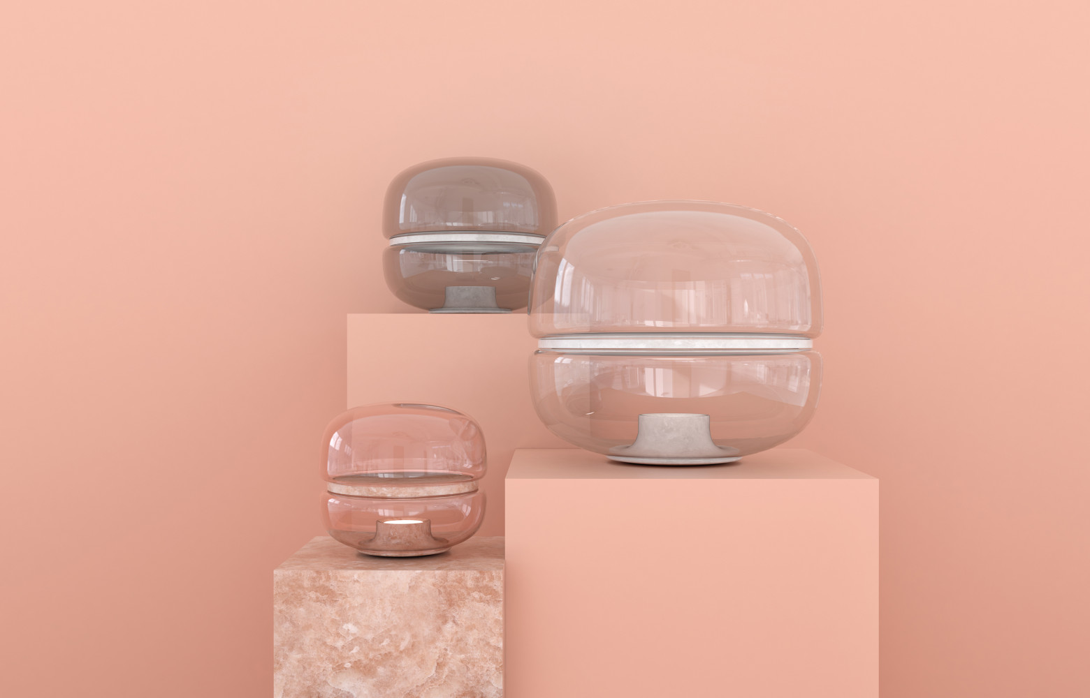 Brokis ajoute un nouvel opus à sa déjà très jolie collection avec Macaron de Lucie Koldova. La...