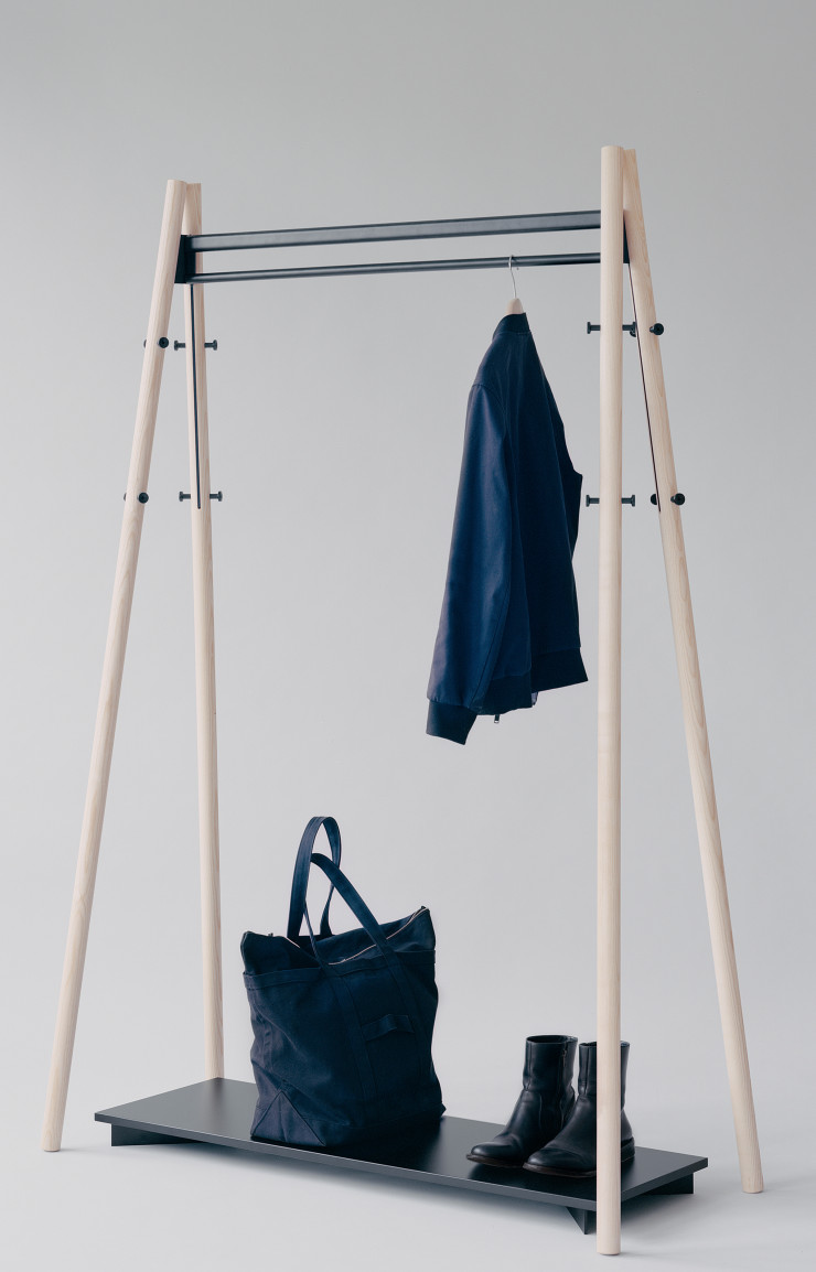 Portemanteau Kiila de Daniel Rybakken (Artek).