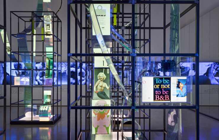 Au musée de la Triennale de Milan, l’exposition « The perfect density », conçue par Migliore+Servetto Architects, illustre l’histoire de B&B Italia.