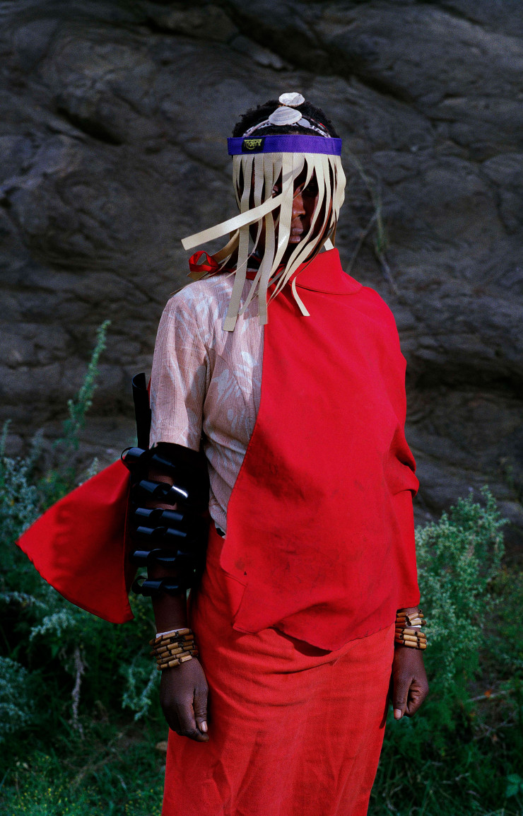« Qkhwini », série « The Kingdom of Mountains », de Namsa Leuba (2014).
