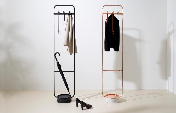 « Mr O », le portemanteau revisité par Neri & Hu pour Offecct.