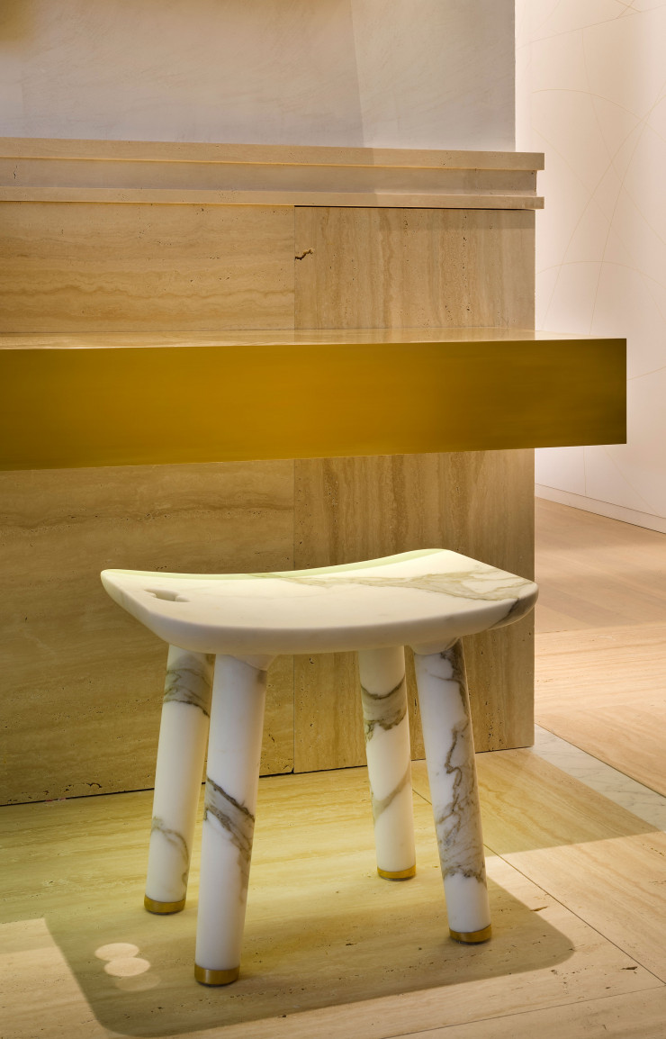 Tabouret Nomad de Charles Zana.
