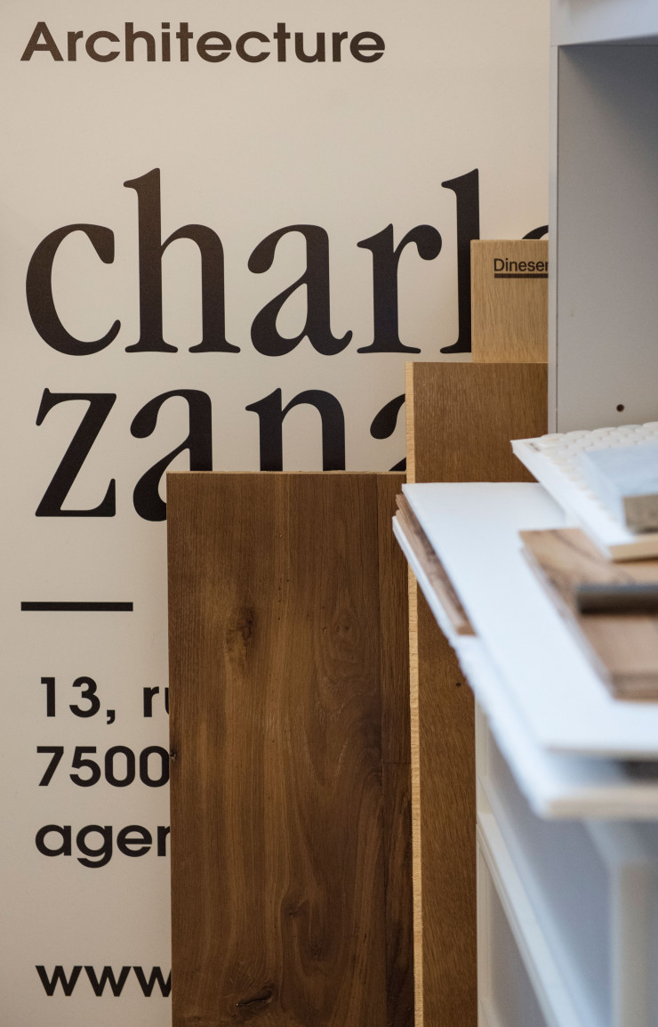 Atelier de Charles Zana.