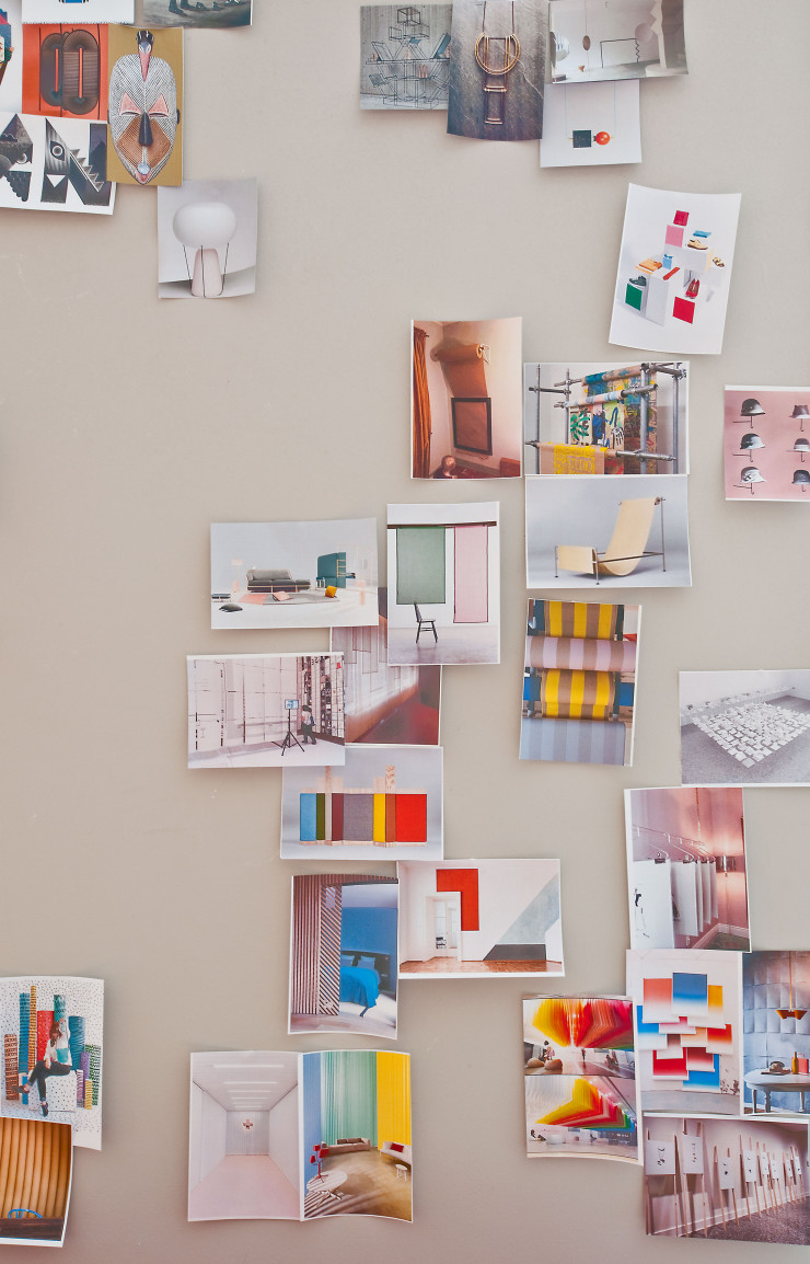 Mur d’idées en couleur, avec en tête celles qui accompagnent le mieux le culte que voue Petite Friture à la légèreté.