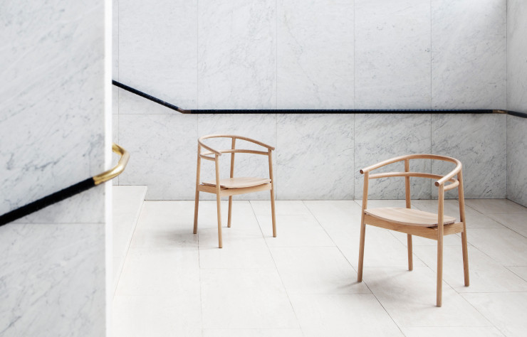 Fauteuil « Korematsu » du Studio Kaksikko.