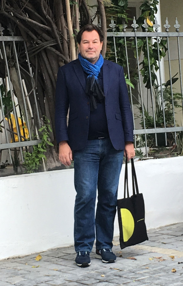Guillaume Piens, de passage à Johannesburg pour préparer l’édition 2017 d’Art Paris Art Fair, dont il est...