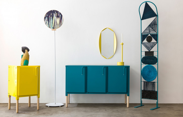 Showroom de l’éditeur de design 100 % Joburg Dokter and Misses, installé dans le quartier de Braamfontein.