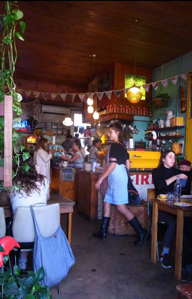Ambiance tropicale au Bar Sonido.