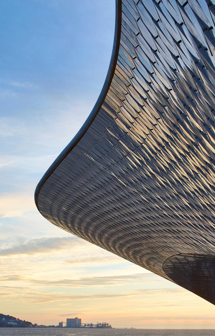 MAAT (Museu de Arte, Arquitetura e Tecnologia), Lisbonne.