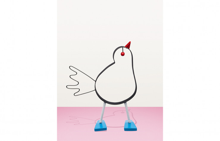marni market sculpture oiseau