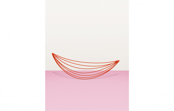 marni market sculpture banane