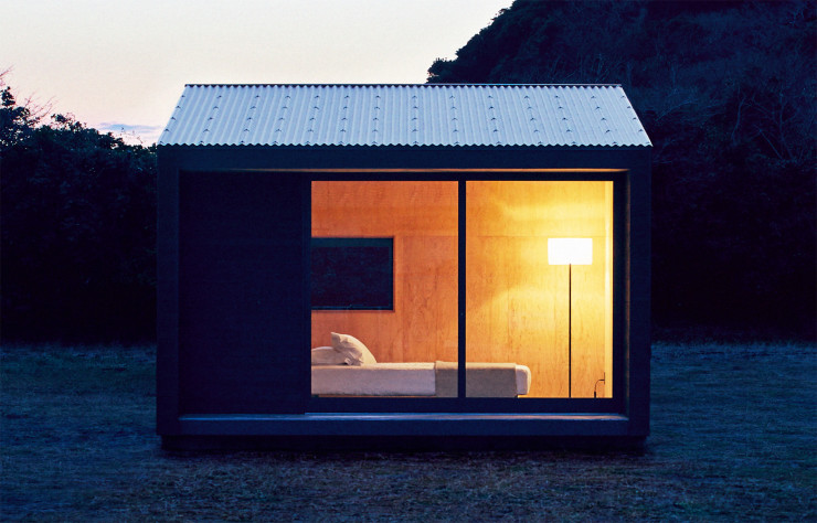 muji hut