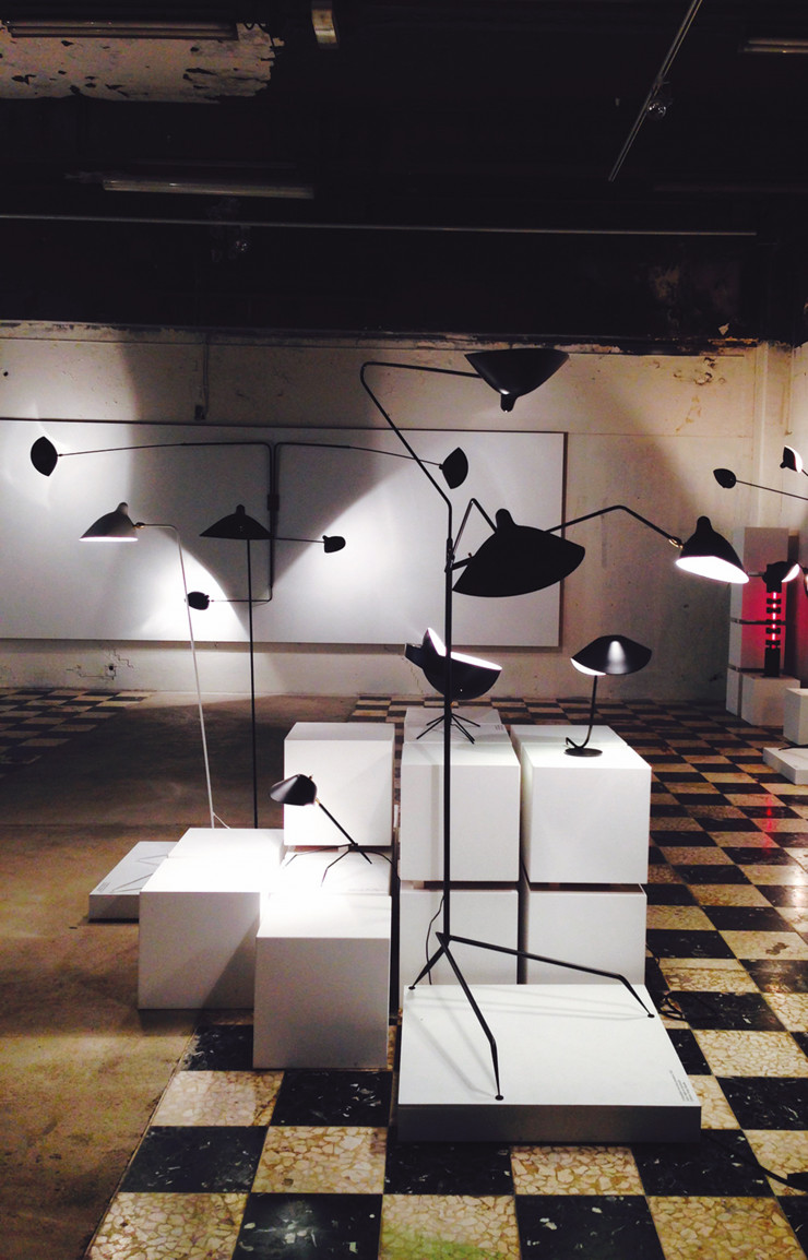 L’exposition « Lumière et rémanences » au Silo U1 de Chateau-Thierry (Aisne).