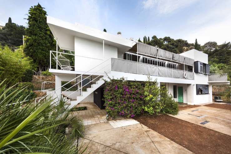 La Villa E-1027 d’Eileen Gray et Jean Badovici.