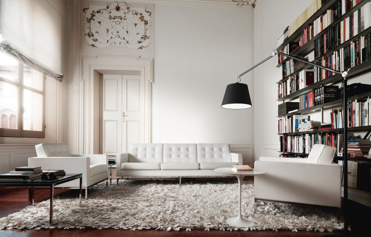 Le canapé Settee s’adapte à tous les styles d’intérieur.