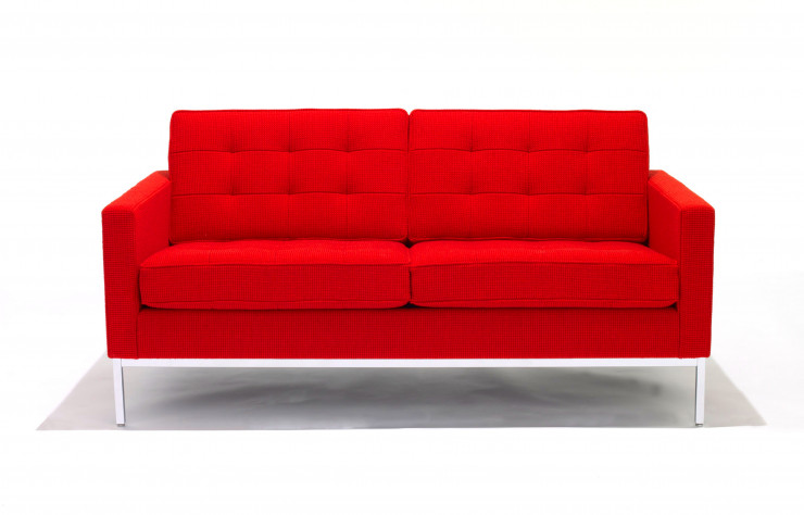 Le canapé Settee de Florence Knoll (1954).