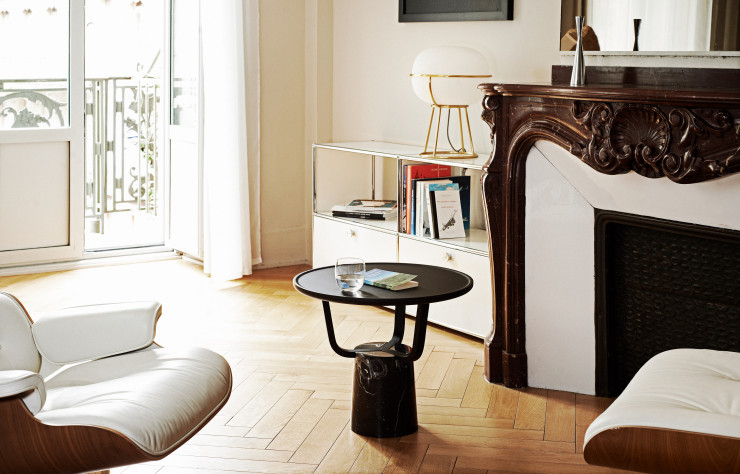 Table basse Hansel & Gretel de Pierre Dubourg.