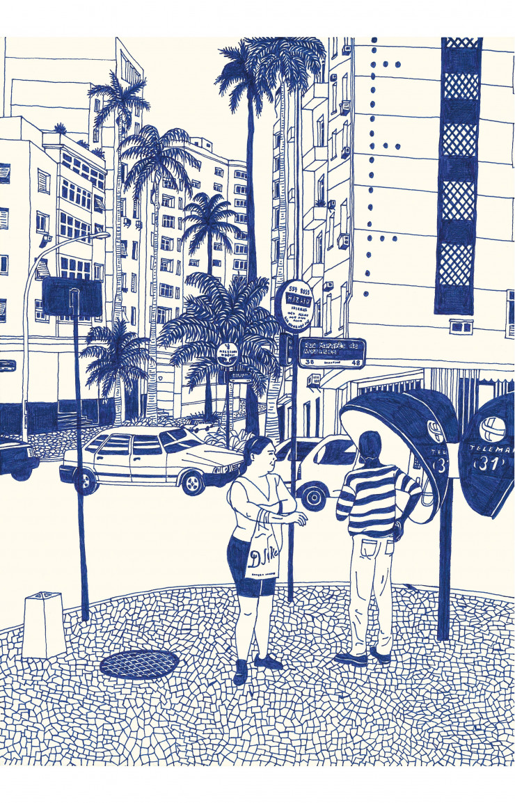 Esquina das Ruas Marquês de Abrantes e Paissandu de Paulo Mariotti (2004).