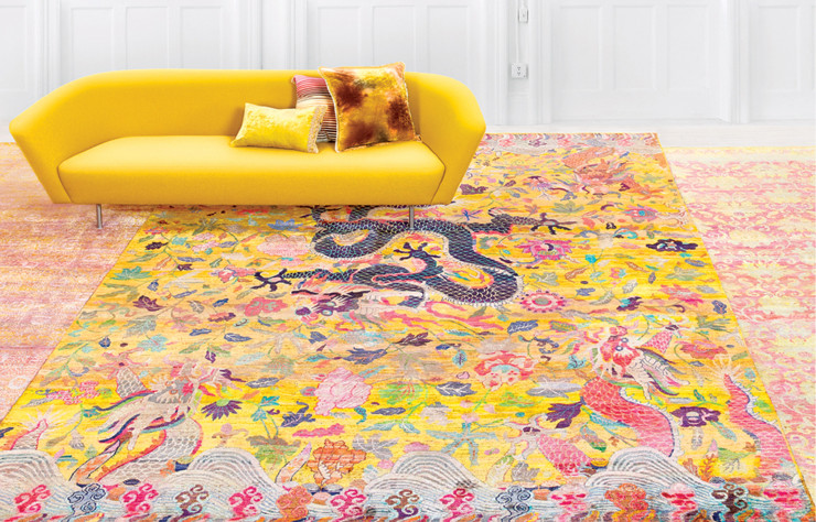 Tapis du fabricant ABC Carpets.