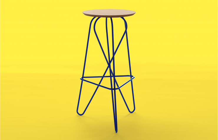 Tabouret haut W4 (¿adónde?).