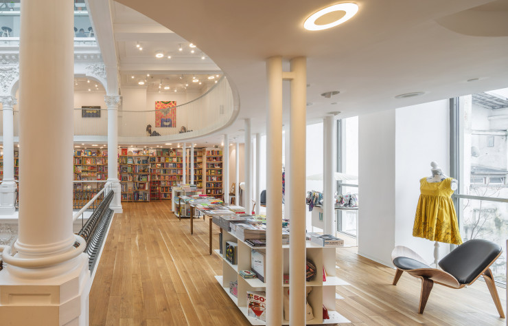 Librairie Carturesti Carusel.
