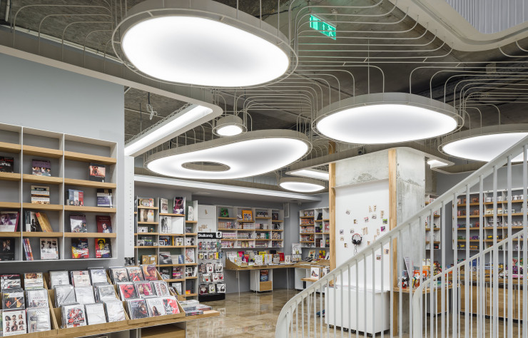 Librairie Carturesti Carusel.