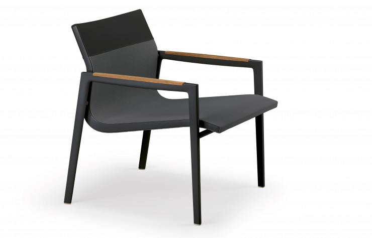 Fauteuil outdoor Dean de Jean-Marie Massaud (Dedon).