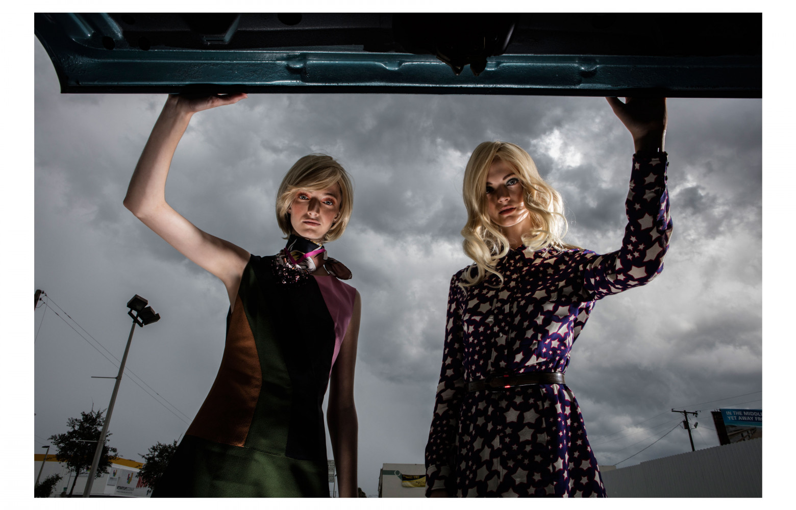 « Michele et Amanda 3 », Miami, Floride (2016). Série « Hysteria ».
