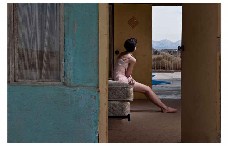 « Rachele 9 » (2010). Série « Circumstance ».