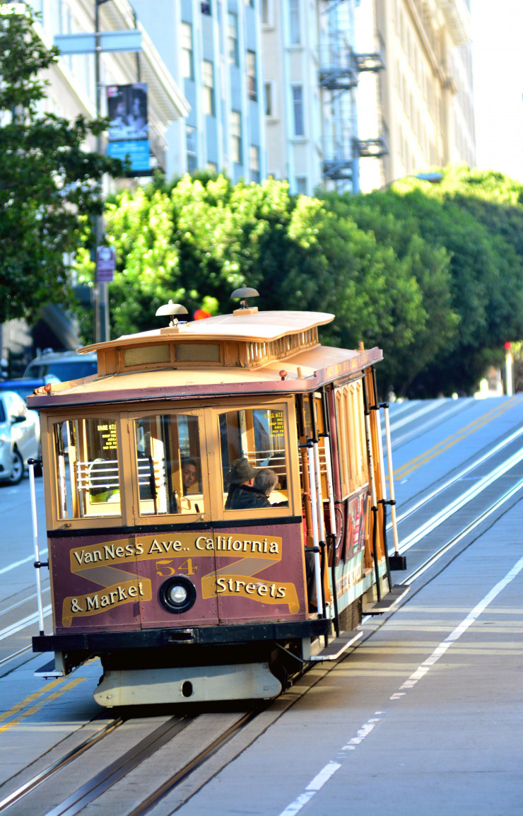 Impossible de ne pas faire un tour en cable car. Attention, ils sont vite pris d’assaut !