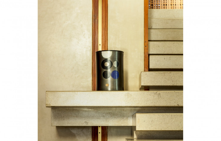 L’exposition « Dialogo » scénographiée par Charles Zana rend hommage aux deux « maestri » Sottsass et Scarpa.