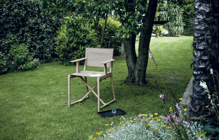 Fauteuil « Stanley » de Philippe Starck. Magis chez Édifice.