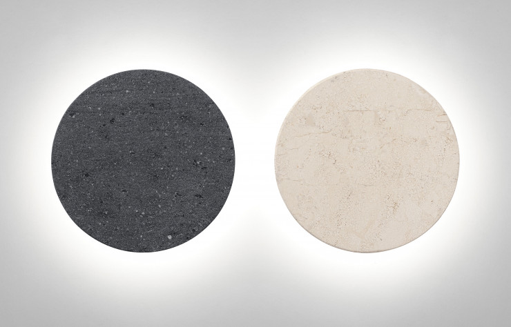 Appliques murales « Camouflage » de Piero Lissoni. Flos.