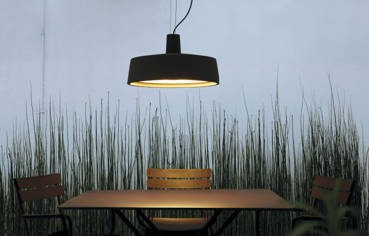 Collection de luminaires « Soho », version outdoor, de Joan Gaspar. Marset.