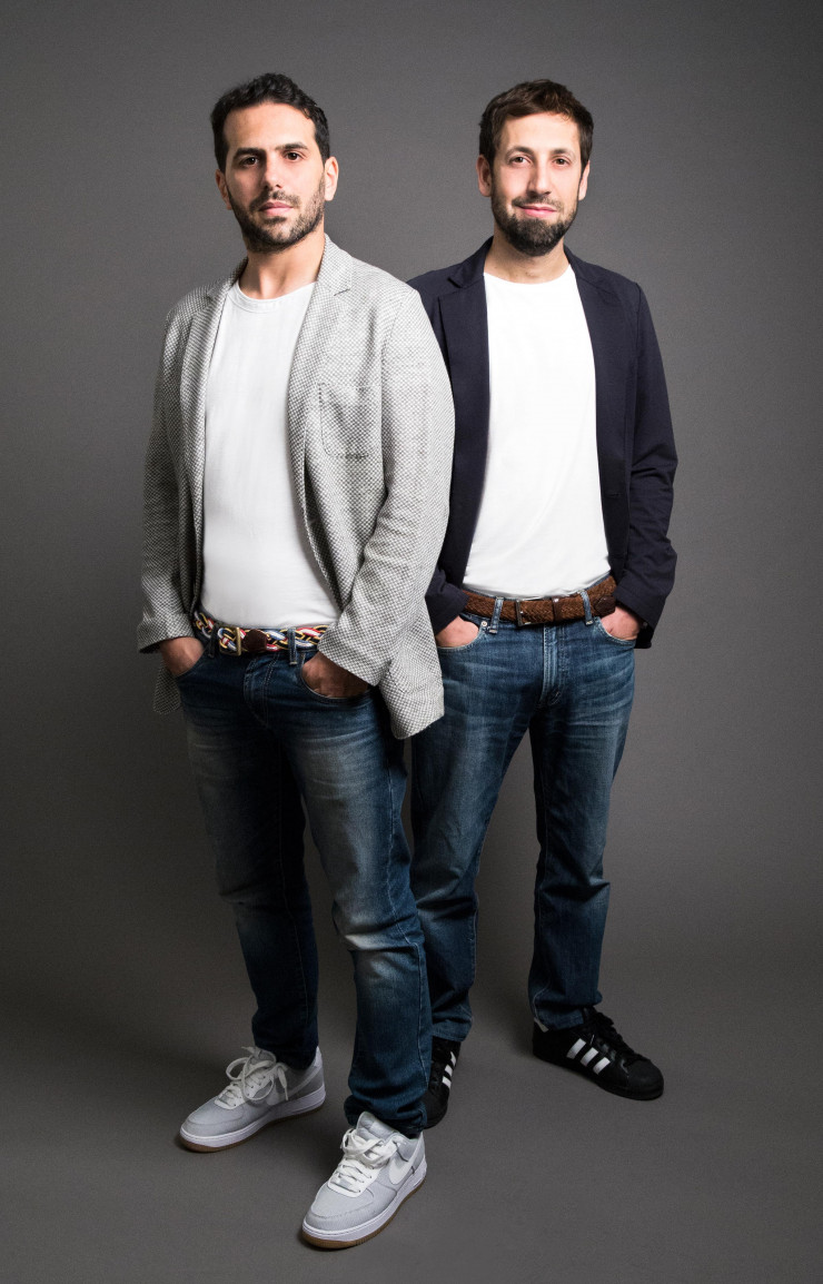 Marco Paolelli et Sandro Meneghello.