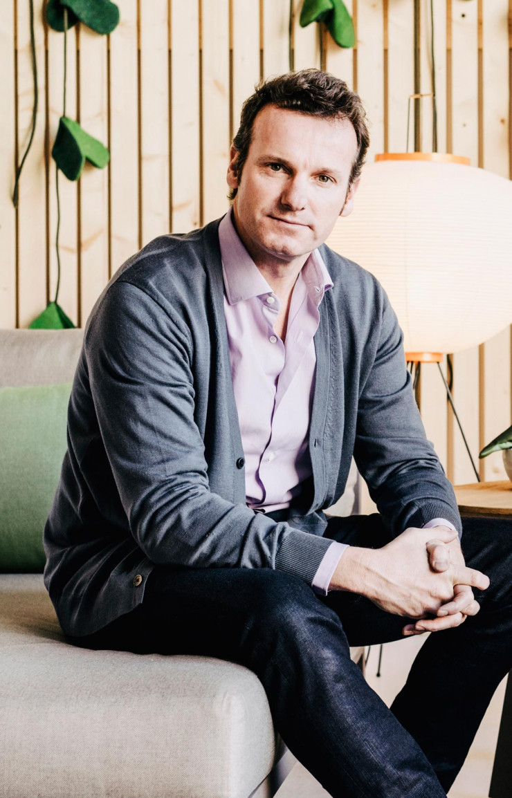 Alex Alorda, vice-président de Kettal.