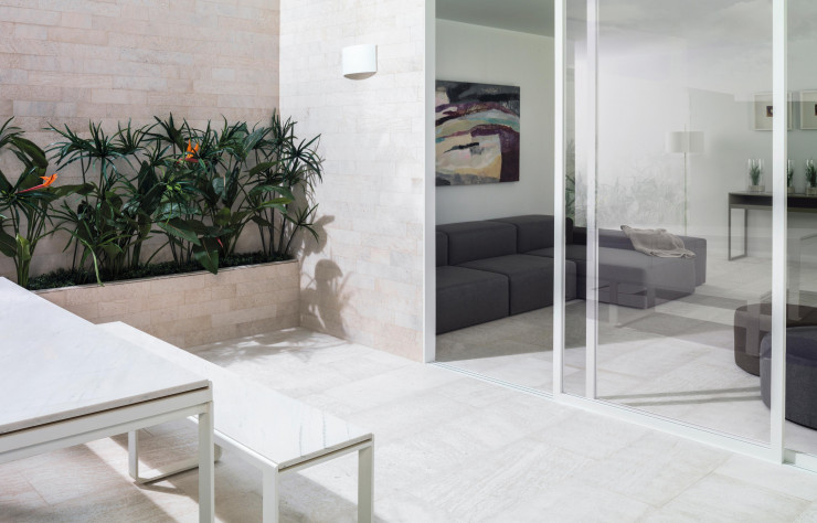Sol « Amsterdam », de Porcelanosa.