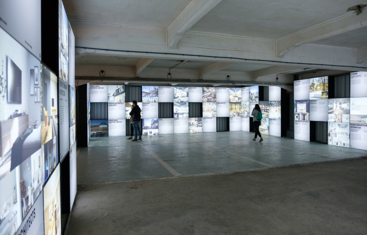 L’exposition de la Romanian Design Week 2017 consacrée aux architectes d’intérieur roumains.