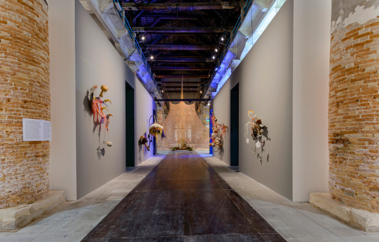 Sculptures de Rina Banerjee.