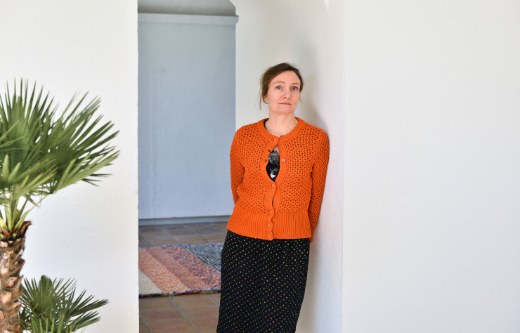 Inga Sempé, présidente de la 12e Design Parade de Hyères.