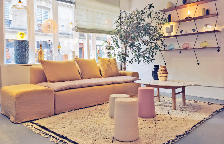 Boutique parisienne Portobello.