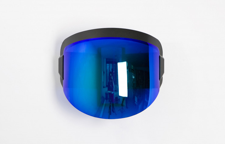 Applique Moto de Jean-Baptiste Fastrez (Moustache).