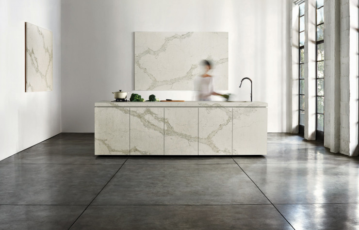 Cuisine Caesarstone.