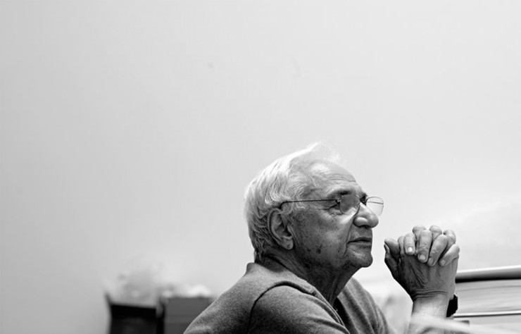Frank Gehry.