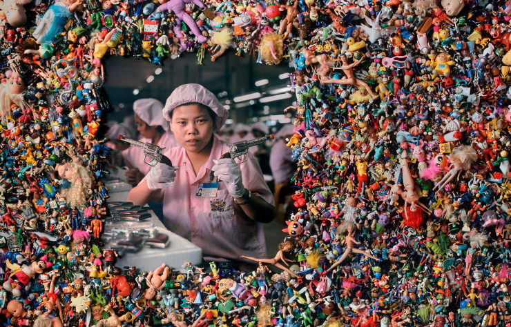 Michael Wolf, « The Real Toy Story », 2004.