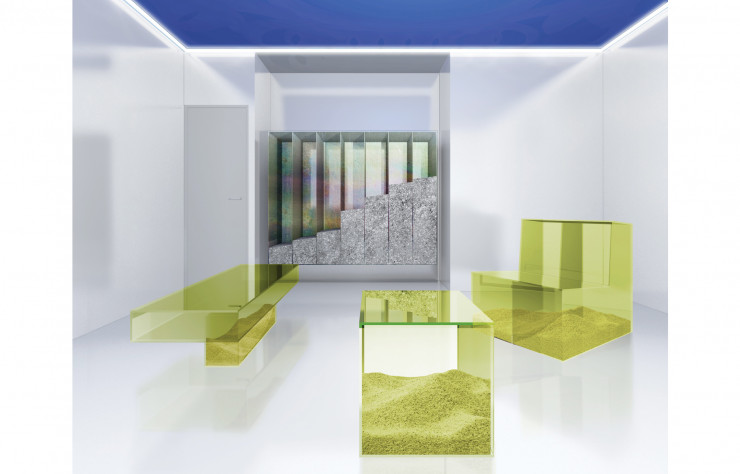 Le projet de Nastasia Potel et Mylène Vasse pour la Design Parade Toulon 2017.