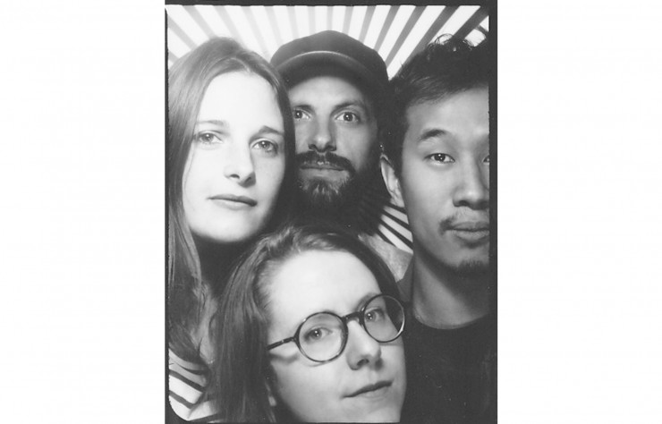 Alice Louradour, Caroline Charrel, Samuel Bégis et Mark Daovannary.