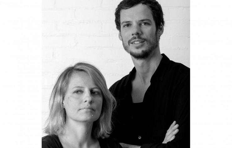 Caroline et Mathieu Ménager.
