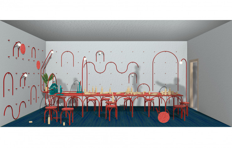 Le projet de Martial Marquet pour la Design Parade Toulon 2017.