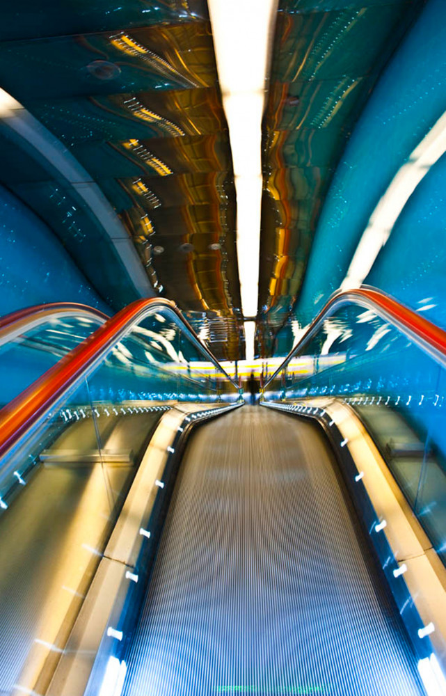 Station Università d'Alessandro Mendini et Karim Rashid (2011).